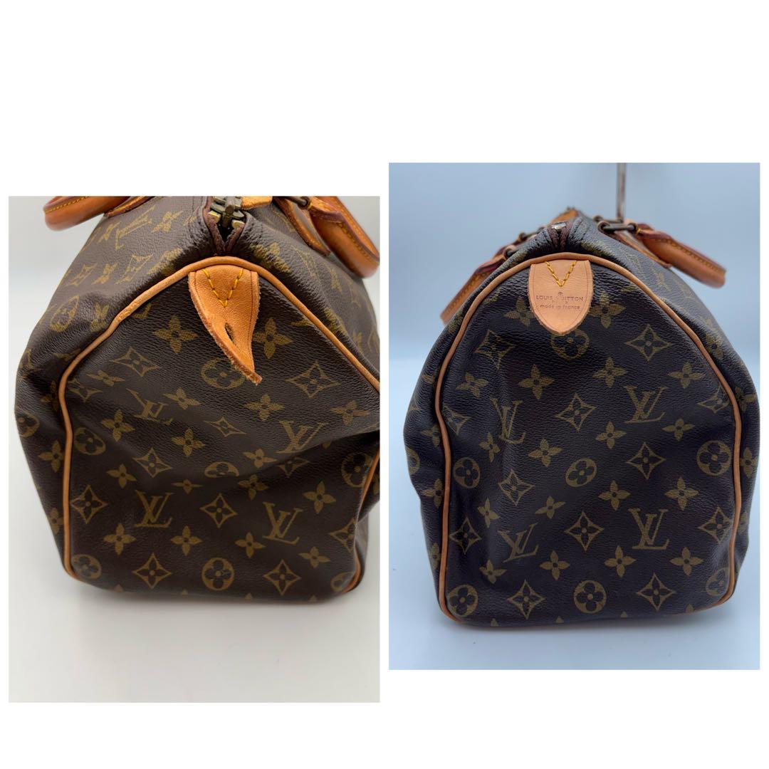 極美品　ルイヴィトン モノグラム スピーディ35 ボストン ハンドバッグ
