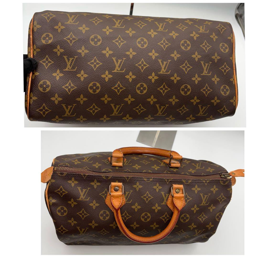 極美品　ルイヴィトン モノグラム スピーディ35 ボストン ハンドバッグ
