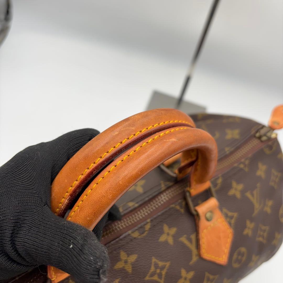極美品　ルイヴィトン モノグラム スピーディ35 ボストン ハンドバッグ