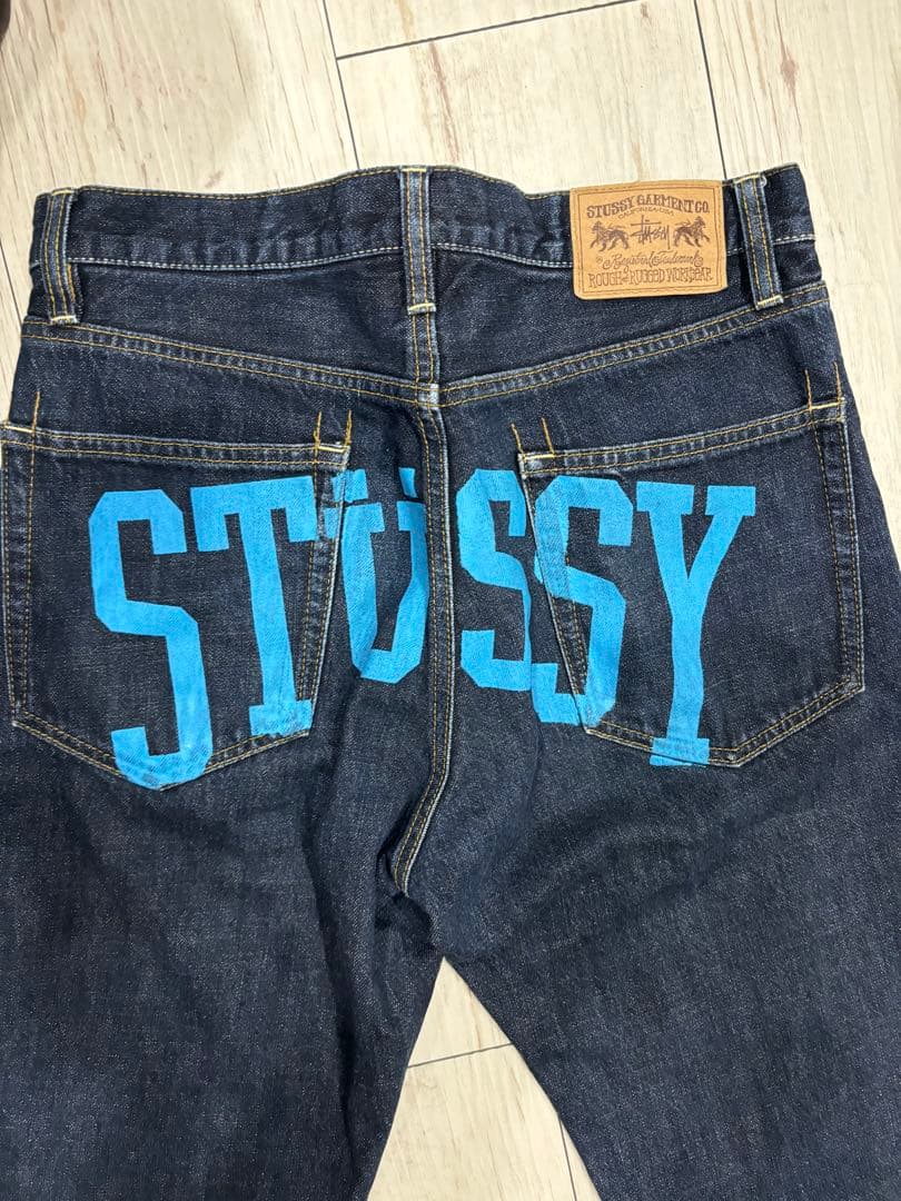 STÜSSY ストレートデニム 30