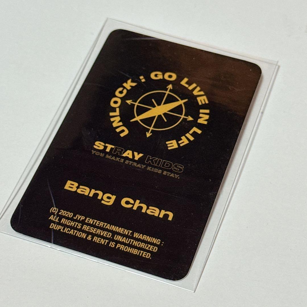 Stray Kids スキズ バンチャン トレカ UNLOCK