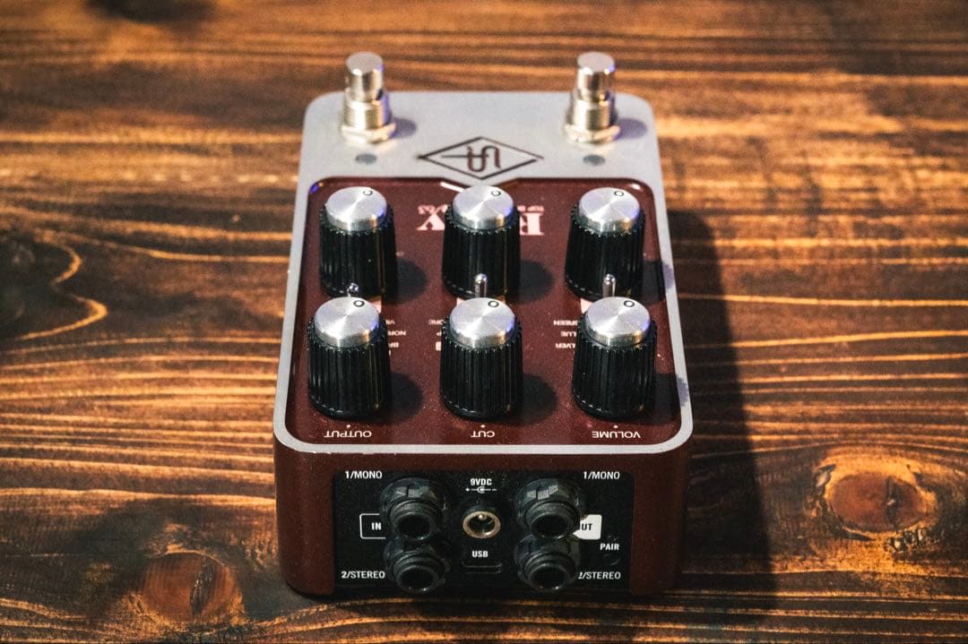 ギター UAFX RUBY / 63 Amplifier