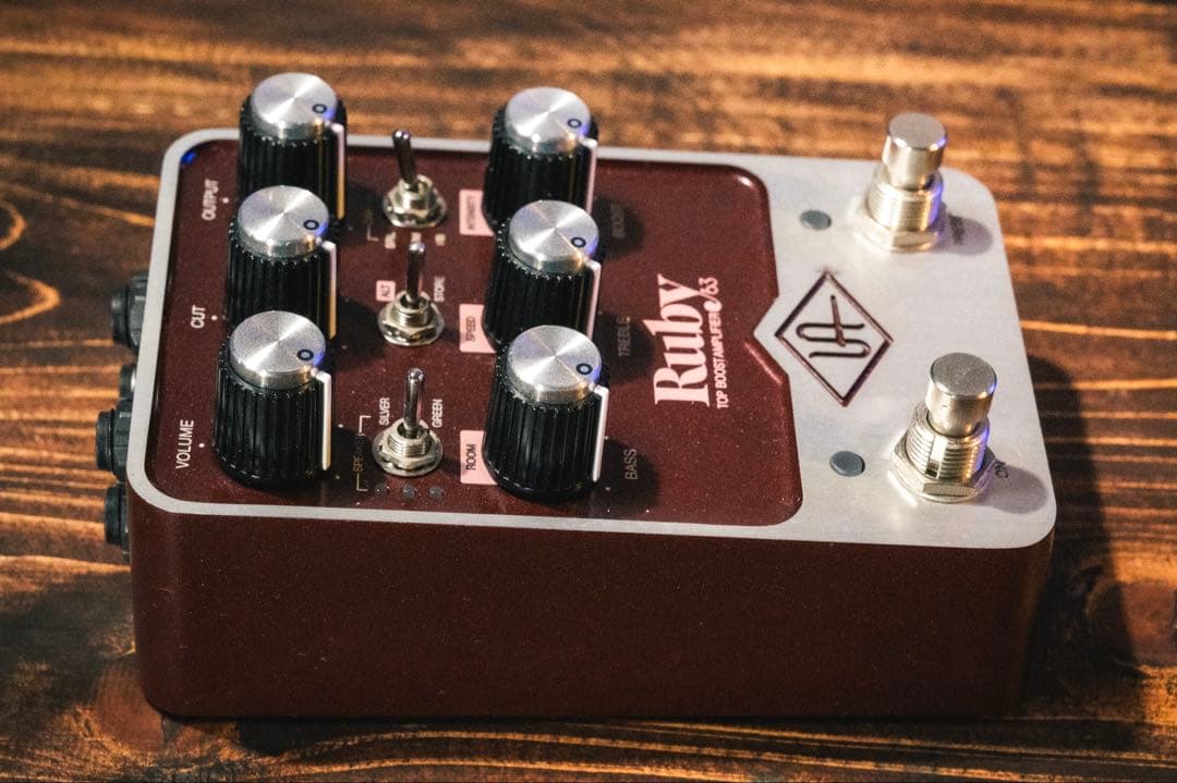 ギター UAFX RUBY / 63 Amplifier