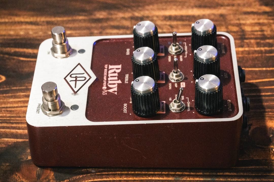 ギター UAFX RUBY / 63 Amplifier