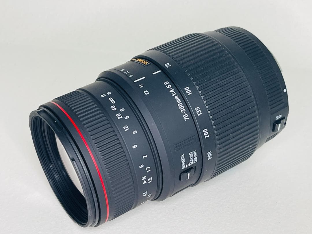 極上★シグマ SIGMA APO70-300/4-5.6 DG マクロ キヤノン