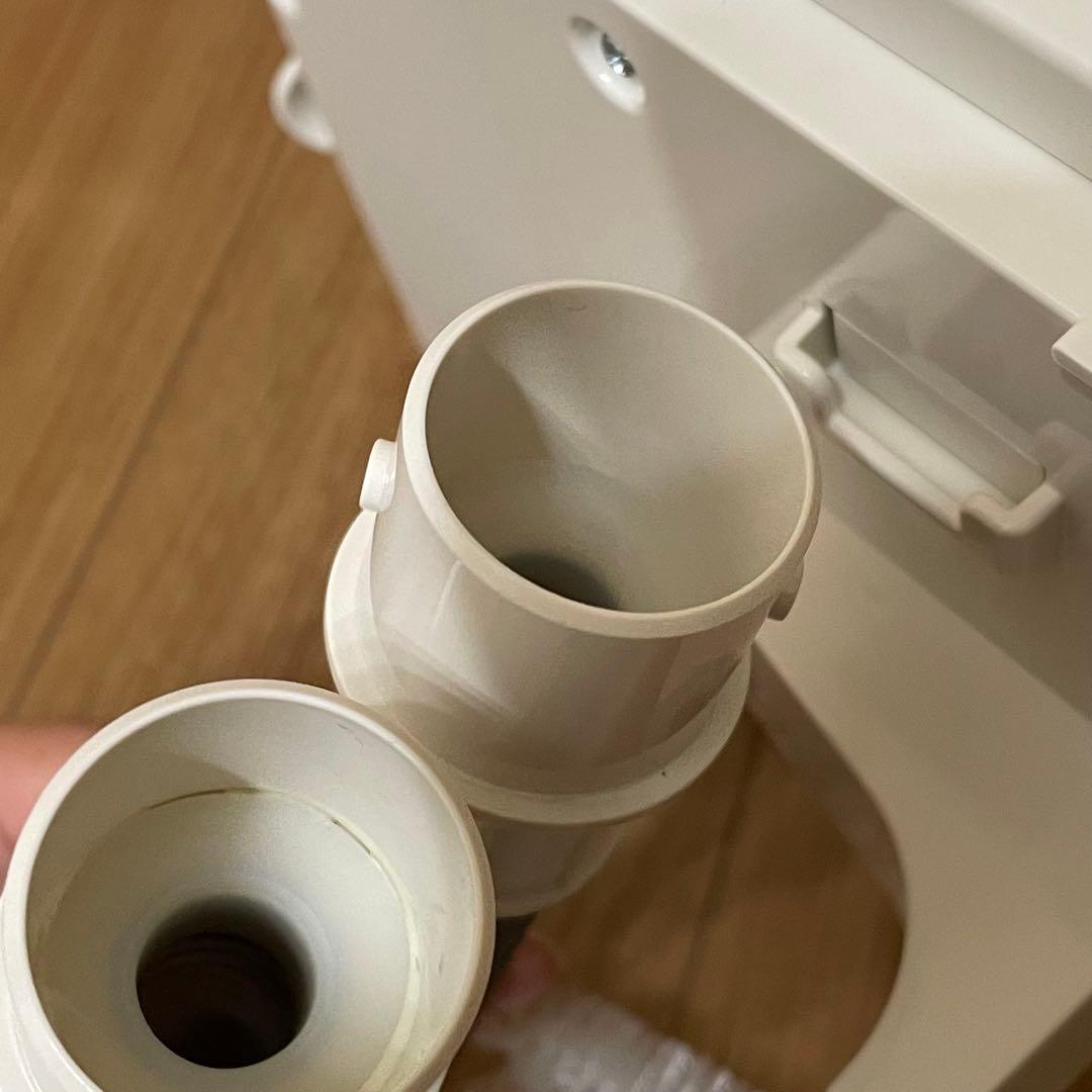 アイリスオーヤマ コードレスリンサークリーナー RNS-B400D 充電式　美品