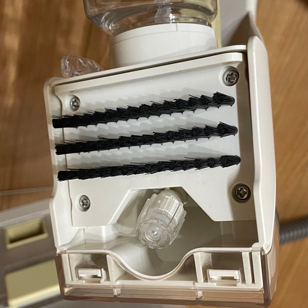 アイリスオーヤマ コードレスリンサークリーナー RNS-B400D 充電式　美品