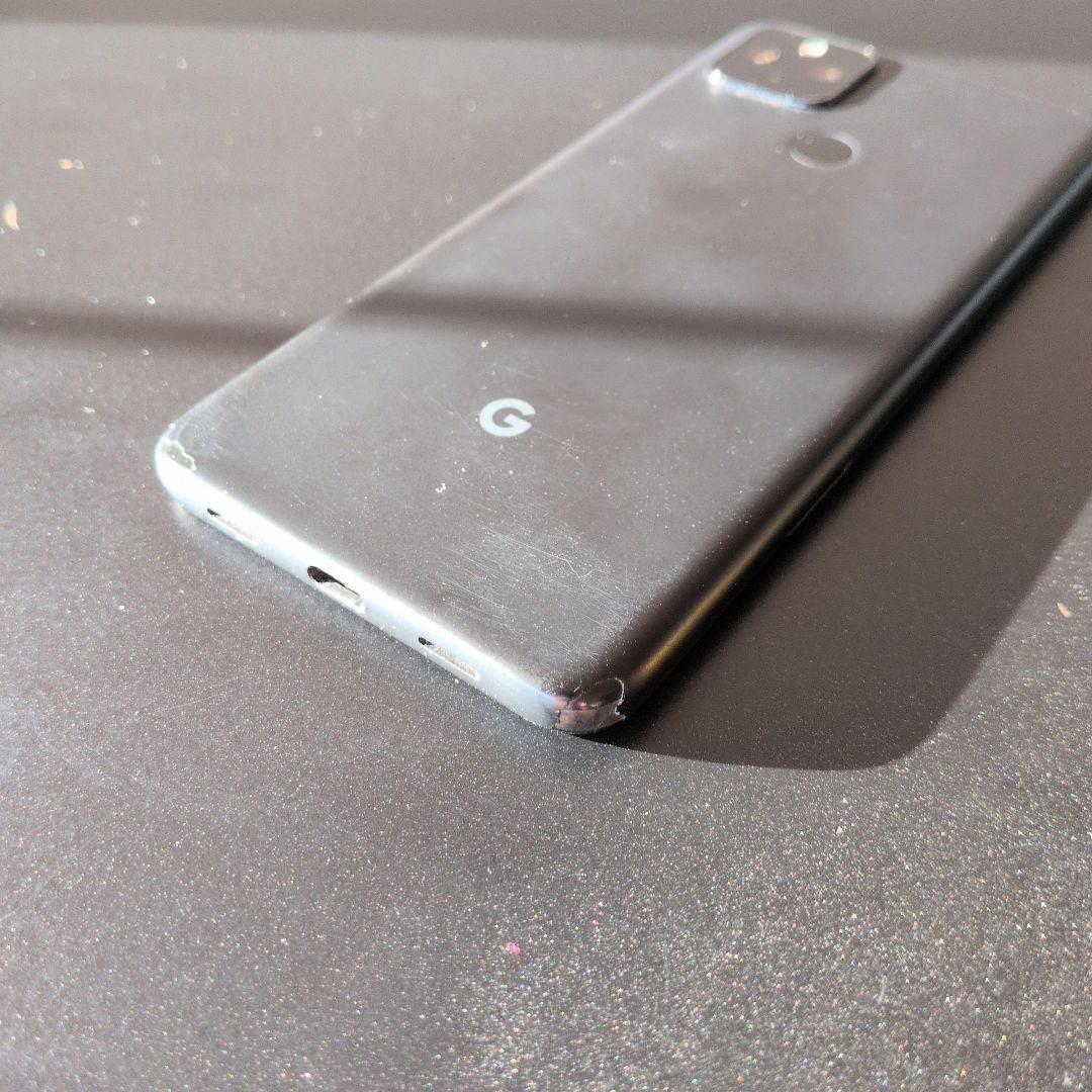 Google Pixel 4a 5G 128GB 本体 SIMフリー 黒