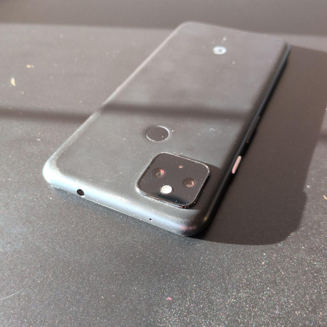 Google Pixel 4a 5G 128GB 本体 SIMフリー 黒