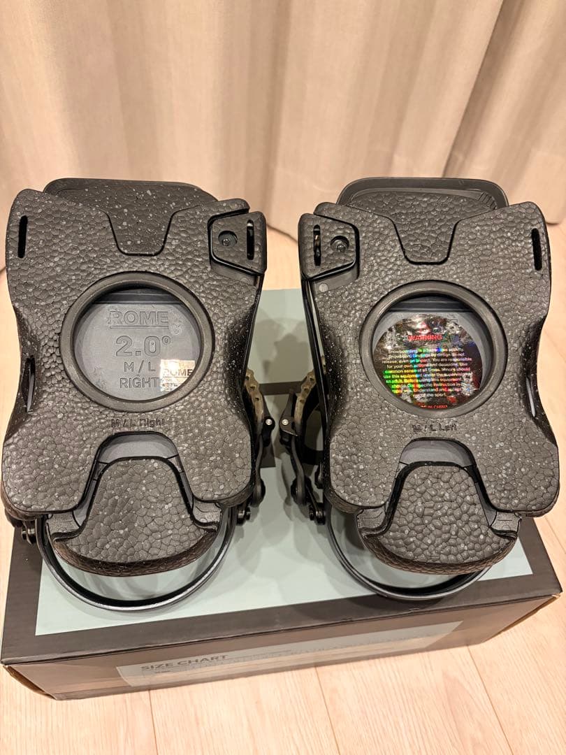 ROME Katana24-25モデル ビンディング M/Lサイズ