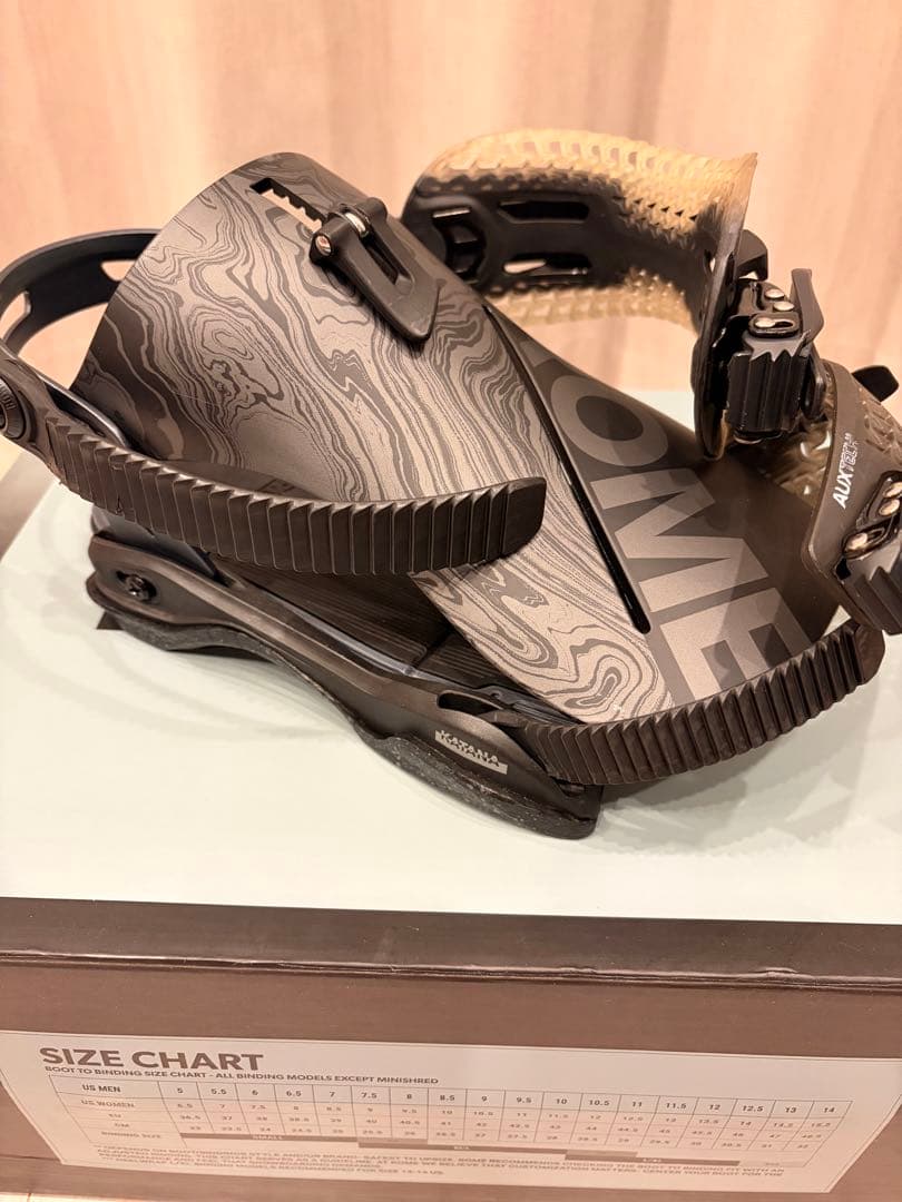 ROME Katana24-25モデル ビンディング M/Lサイズ