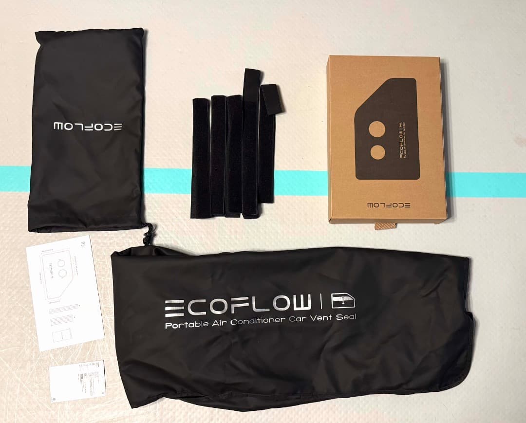 即納！【新品未使用】EcoFlow Wave3 / 2 用窓シート【送料込！】