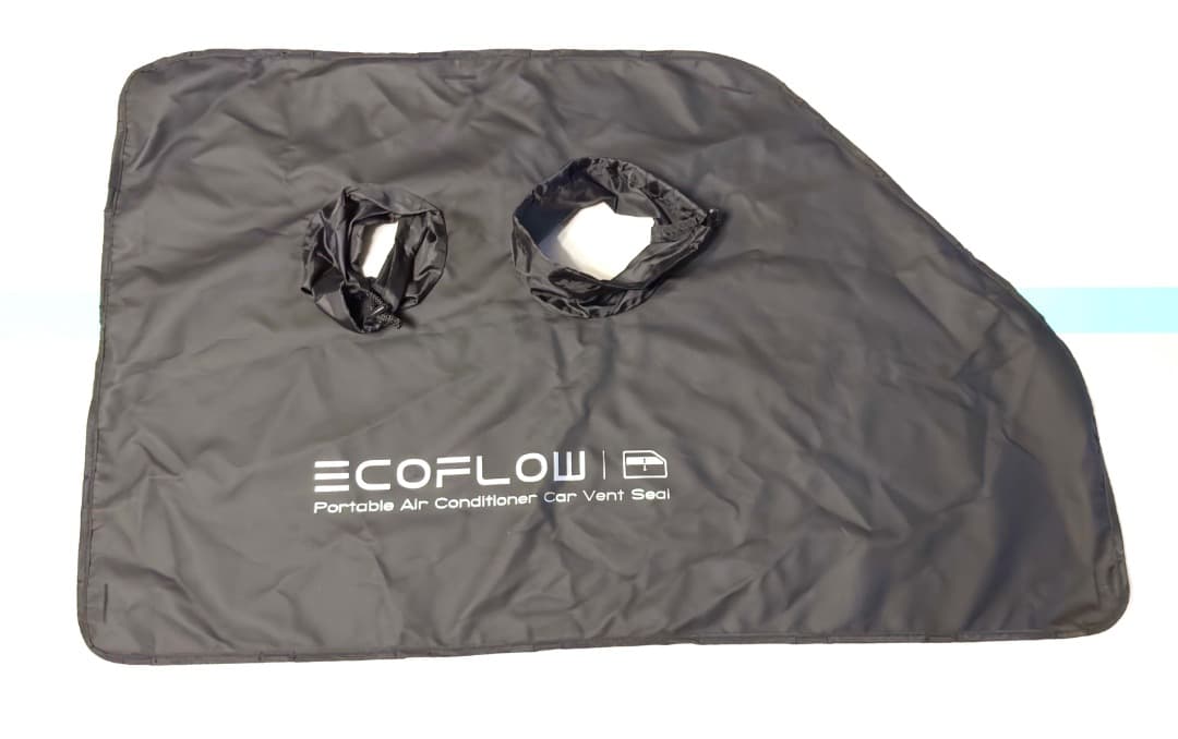 即納！【新品未使用】EcoFlow Wave3 / 2 用窓シート【送料込！】