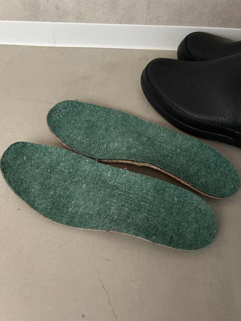 専用＊AIGLE ショートレインブーツ　37サイズ　中敷付き　フェスにも