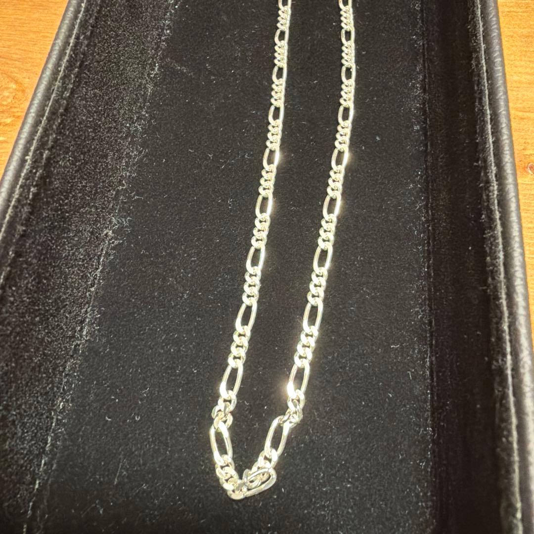 フィガロチェーン ネックレス シルバー925 60cm