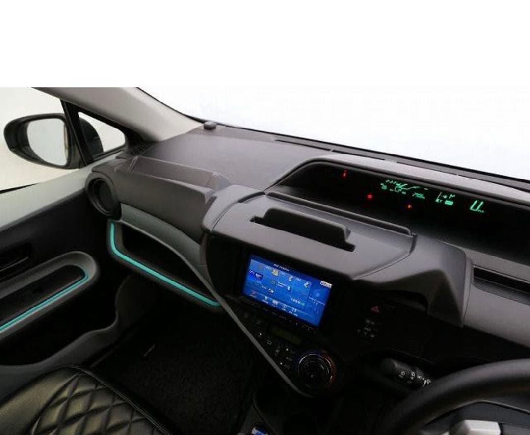 新品未使用　シックスセンス　エアロナビバイザー (テーブル無し) 10アクア