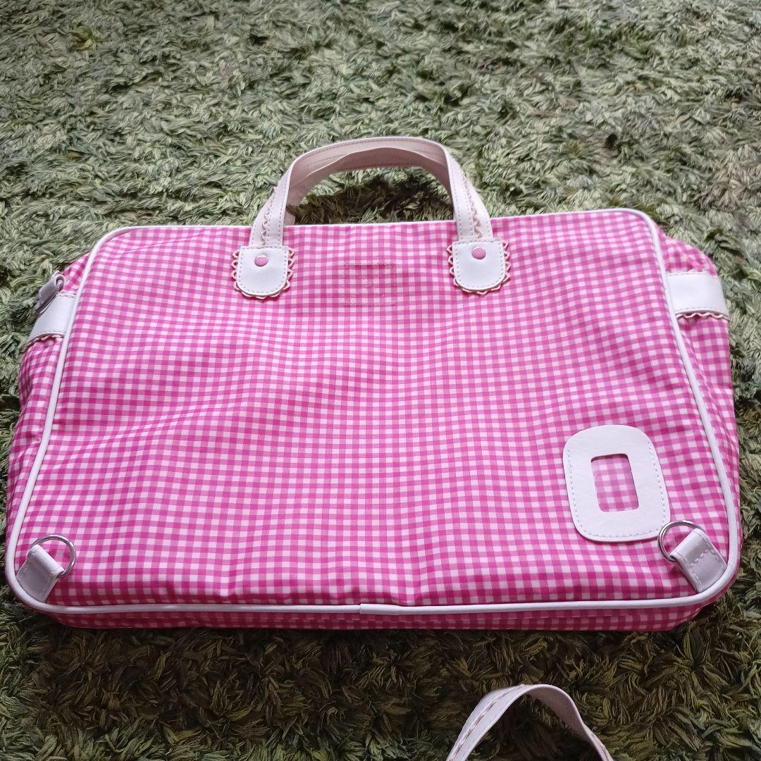 激レア　90'S ハローキティちゃん　3wayバック　当時物　レトロ　昭和平成