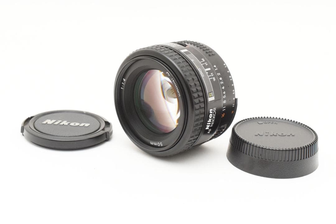 ★超美品★ ニコン AF NIKKOR 50mm F1.4 #18725