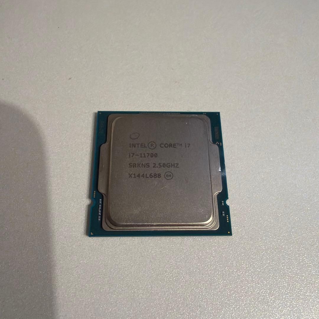CPU Intel Core i7-11700 CPU