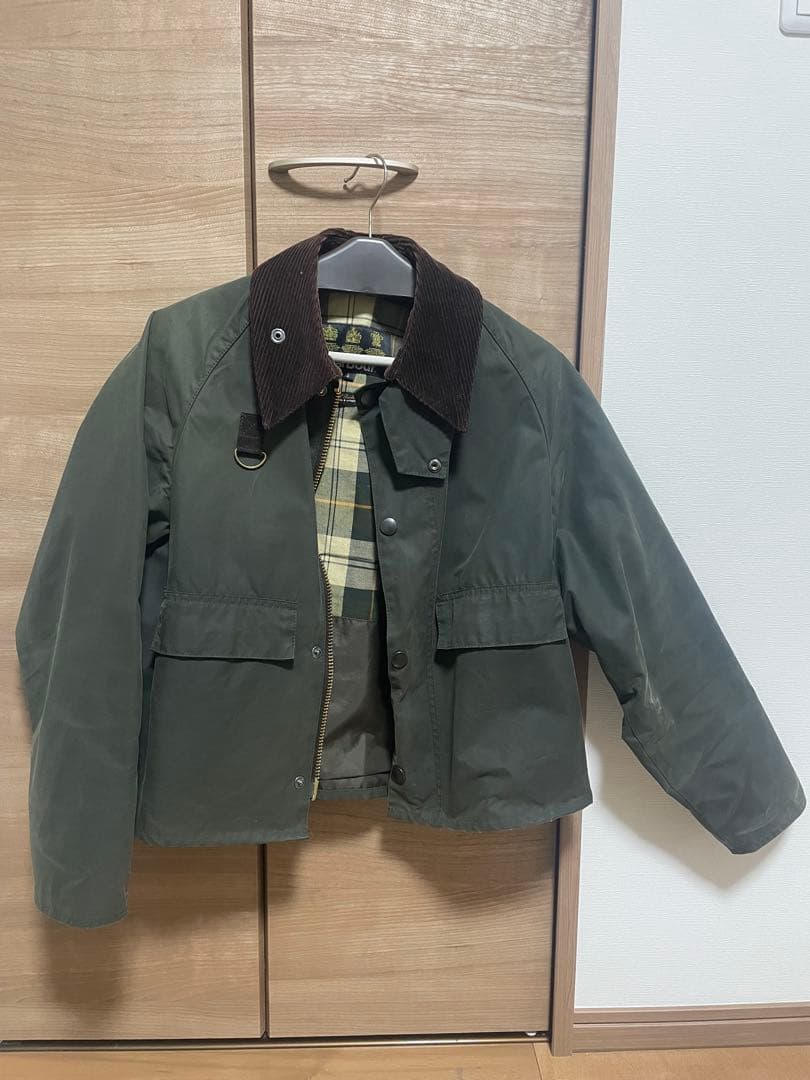 Barbour SPEYスペイ セージグリーン S