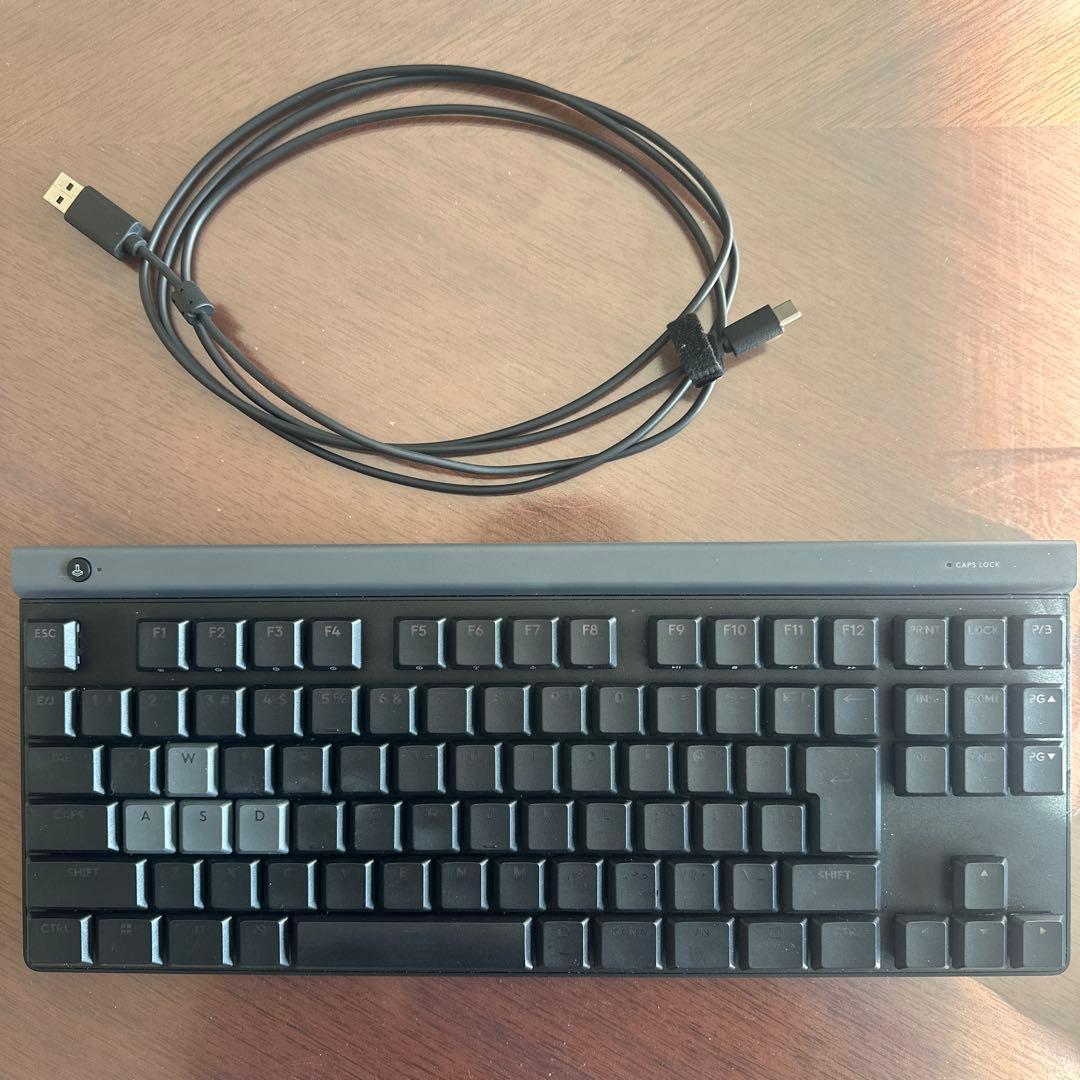 Logicool G515 rapid TKL analogラピッドトリガー搭載