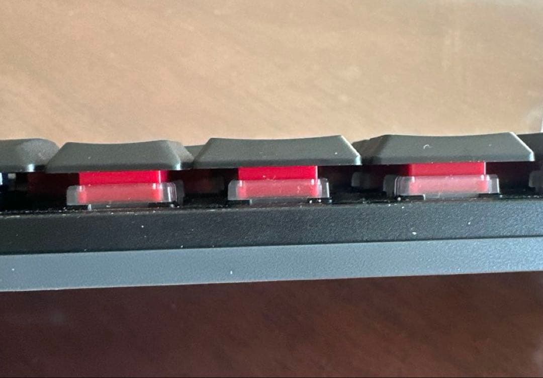 Logicool G515 rapid TKL analogラピッドトリガー搭載