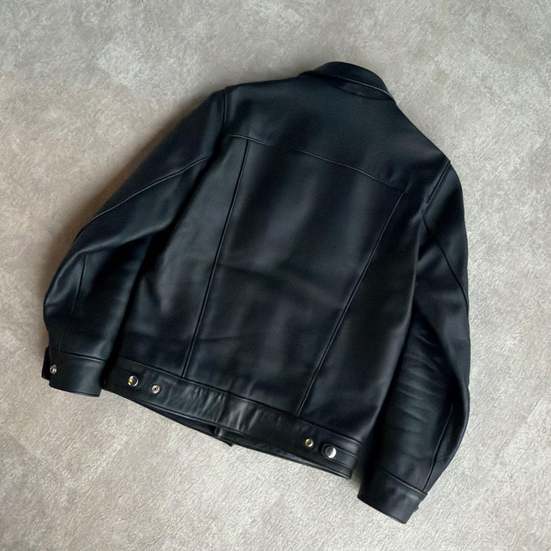Lewis leathers ウエスタンジャケット サイズ34 ブラック