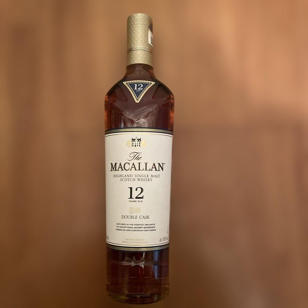 ウイスキー The Macallan 12 Double Cask 700ml