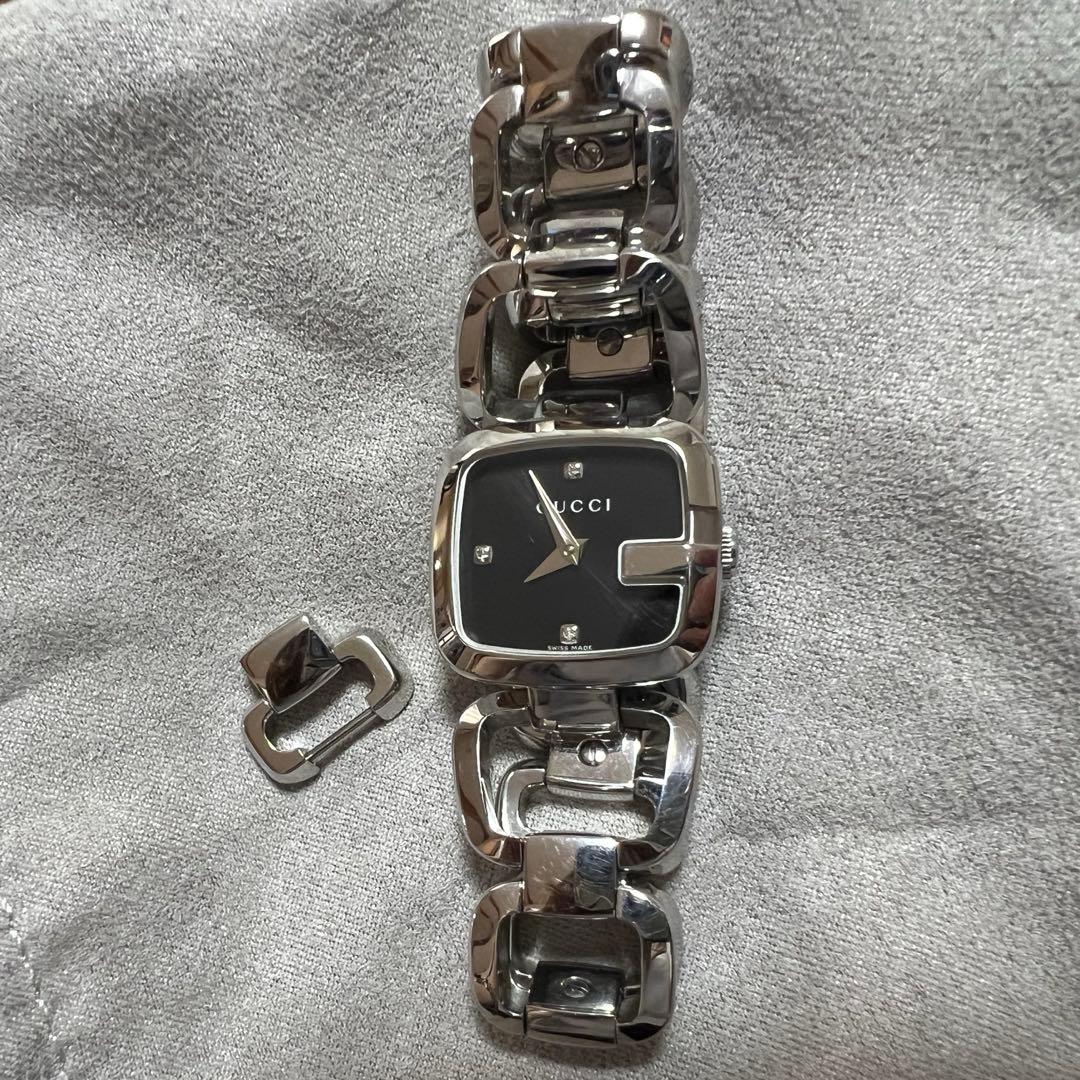 GUCCI 時計　Gコレクション　ダイヤ