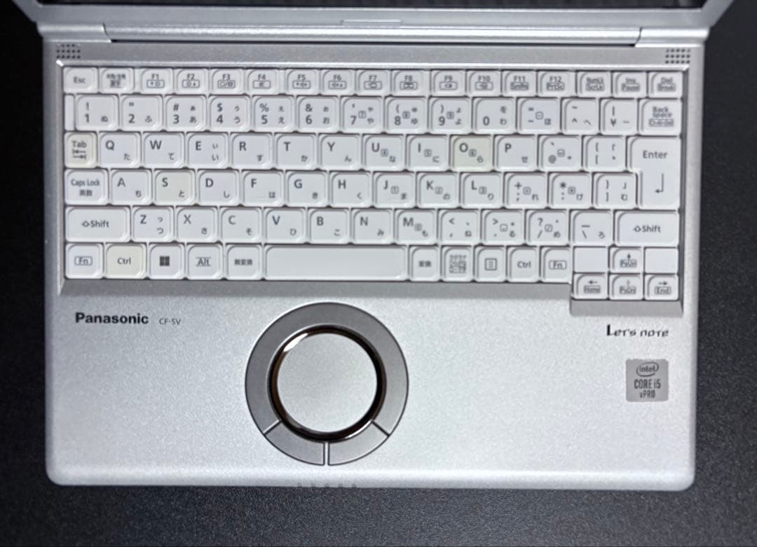レッツノートCF-SV9/第10世代 i5/16GB/SSD256GB㉔