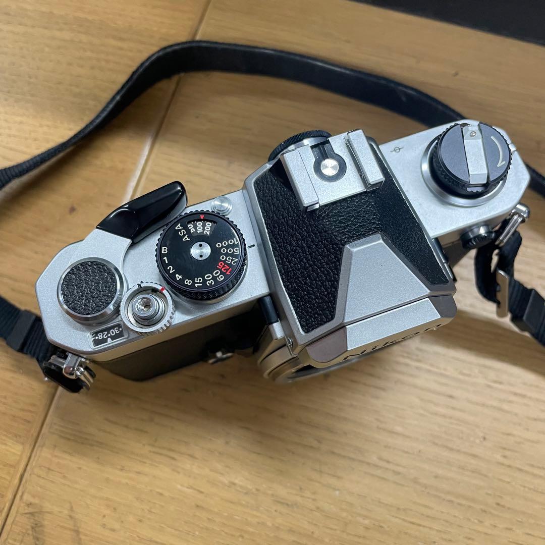 Nikon FM シルバーボディ フィルムカメラ