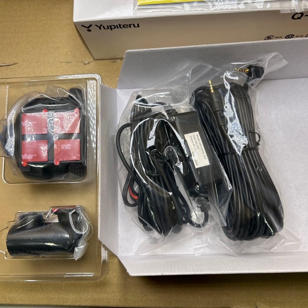 ユピテル ドライブレコーダー 全周囲360°&リアカメラ Q-31R