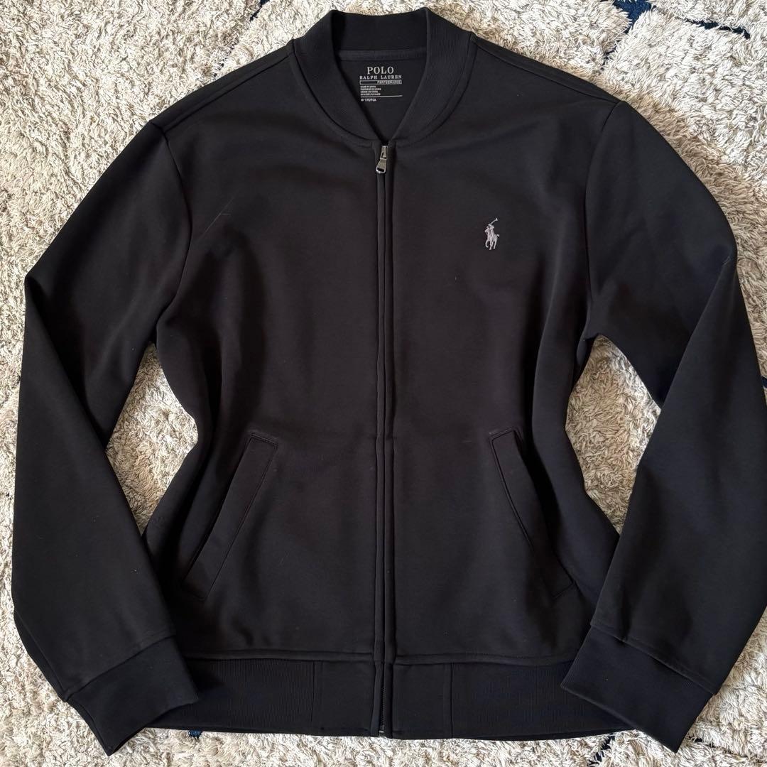 【美品✨】ポロラルフローレン　Mサイズ　ブルゾン　ボンバージャケット　MA-1