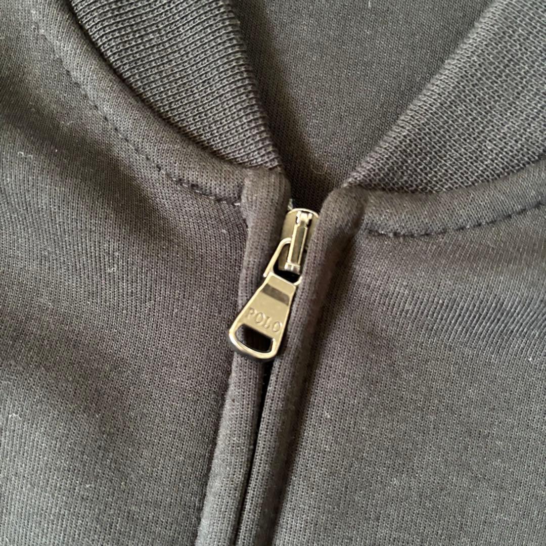 【美品✨】ポロラルフローレン　Mサイズ　ブルゾン　ボンバージャケット　MA-1