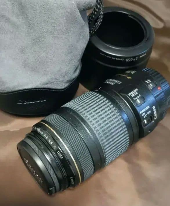 【美品】キャノン Canon EF70-300mmF/4-5.6 IS USM