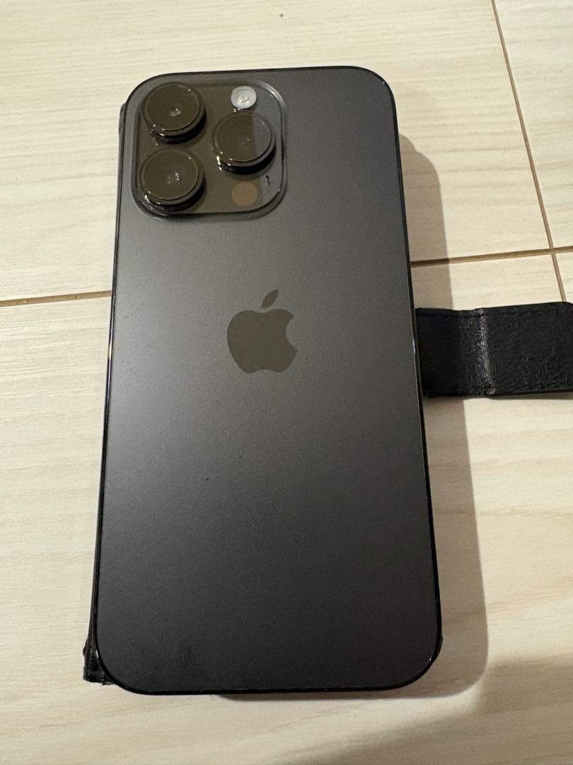 iPhone14pro 256GB スペースブラック　Apple Store購入