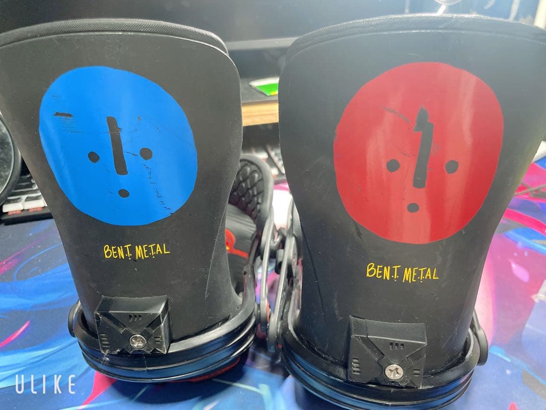 ベントメタル AXTION スノーボード ビンディング