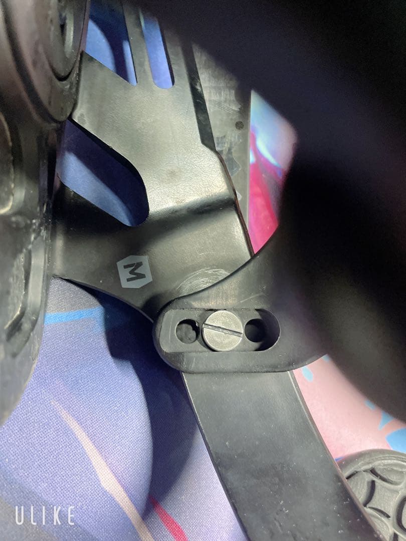 ベントメタル AXTION スノーボード ビンディング