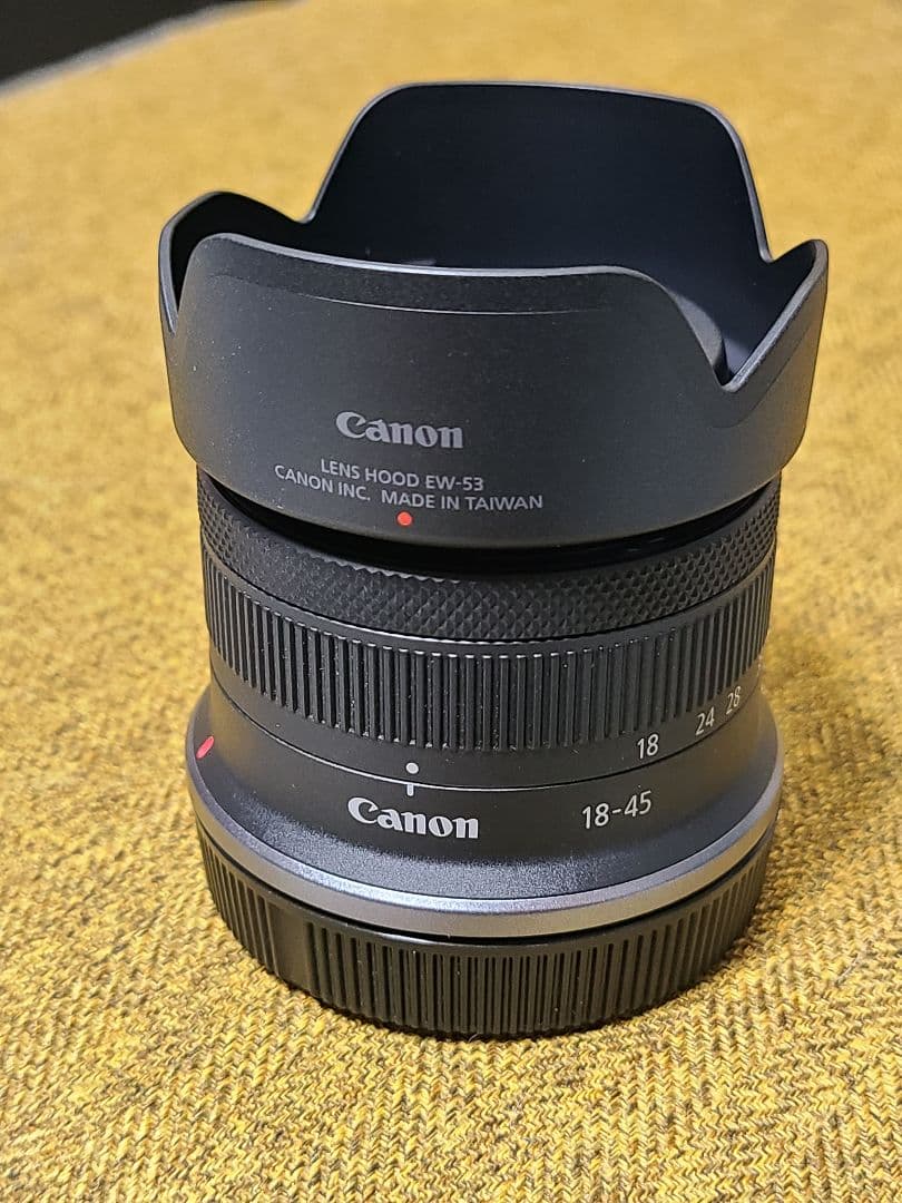 美品 CANON RF-S 18-45mm F4.5-6.3 IS STM