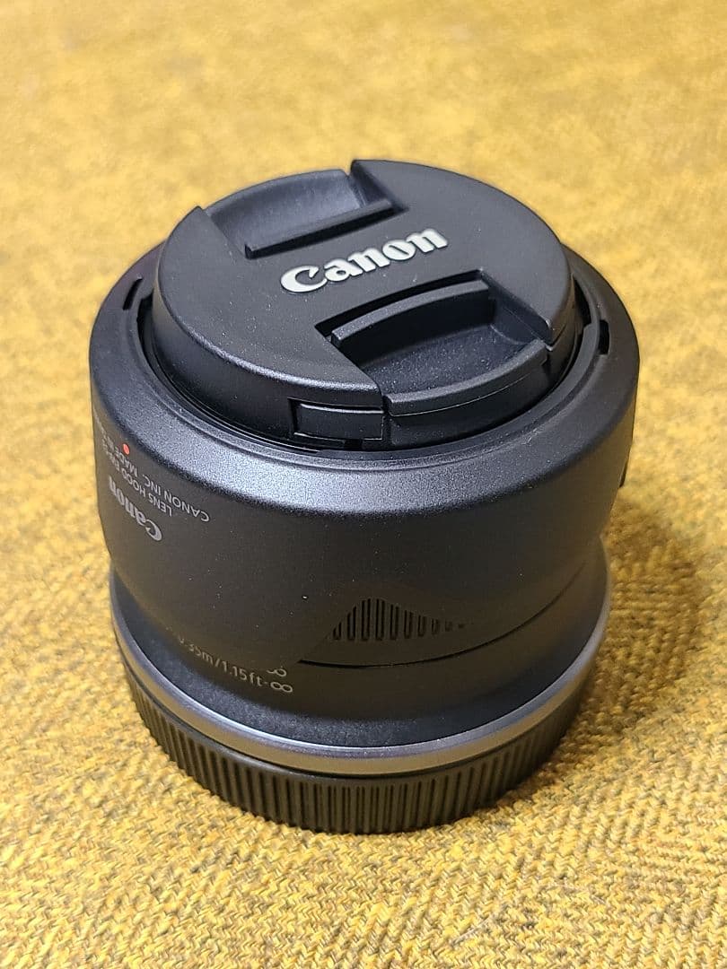 美品 CANON RF-S 18-45mm F4.5-6.3 IS STM