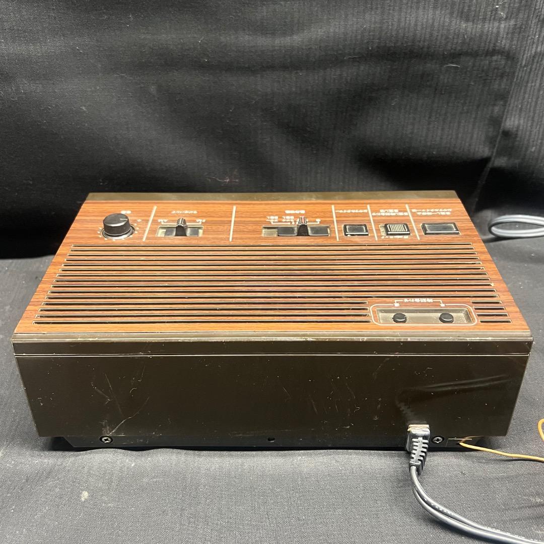 〇Db右1117 昭和レトロ SANYO デジタルクロックラジオ RM5200