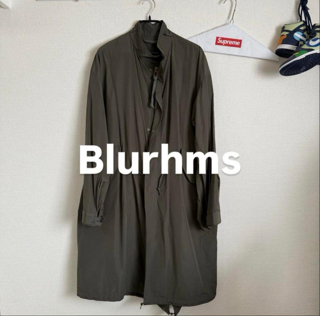 blurhms モッズコート