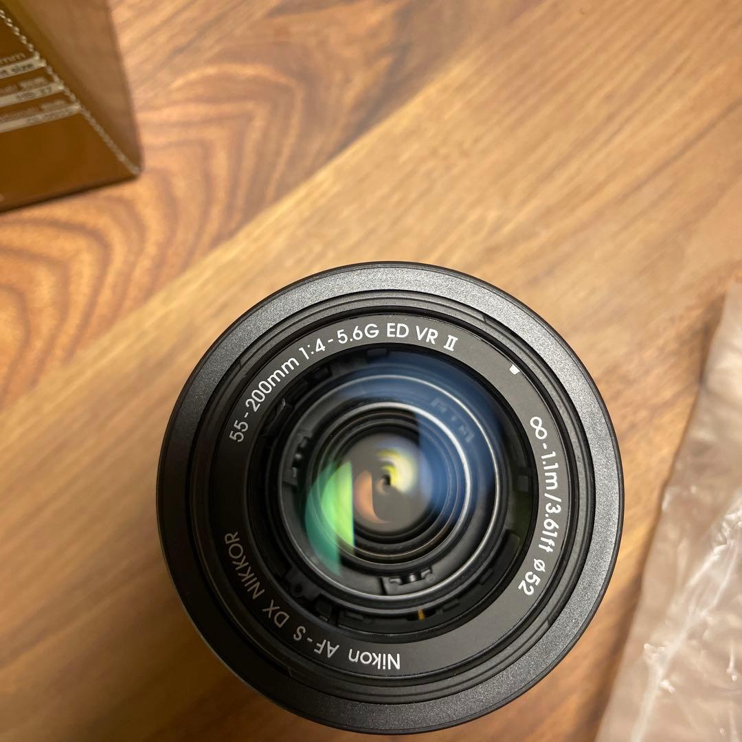 【グリーン】AF-S DX NIKKOR 55-200mm f/