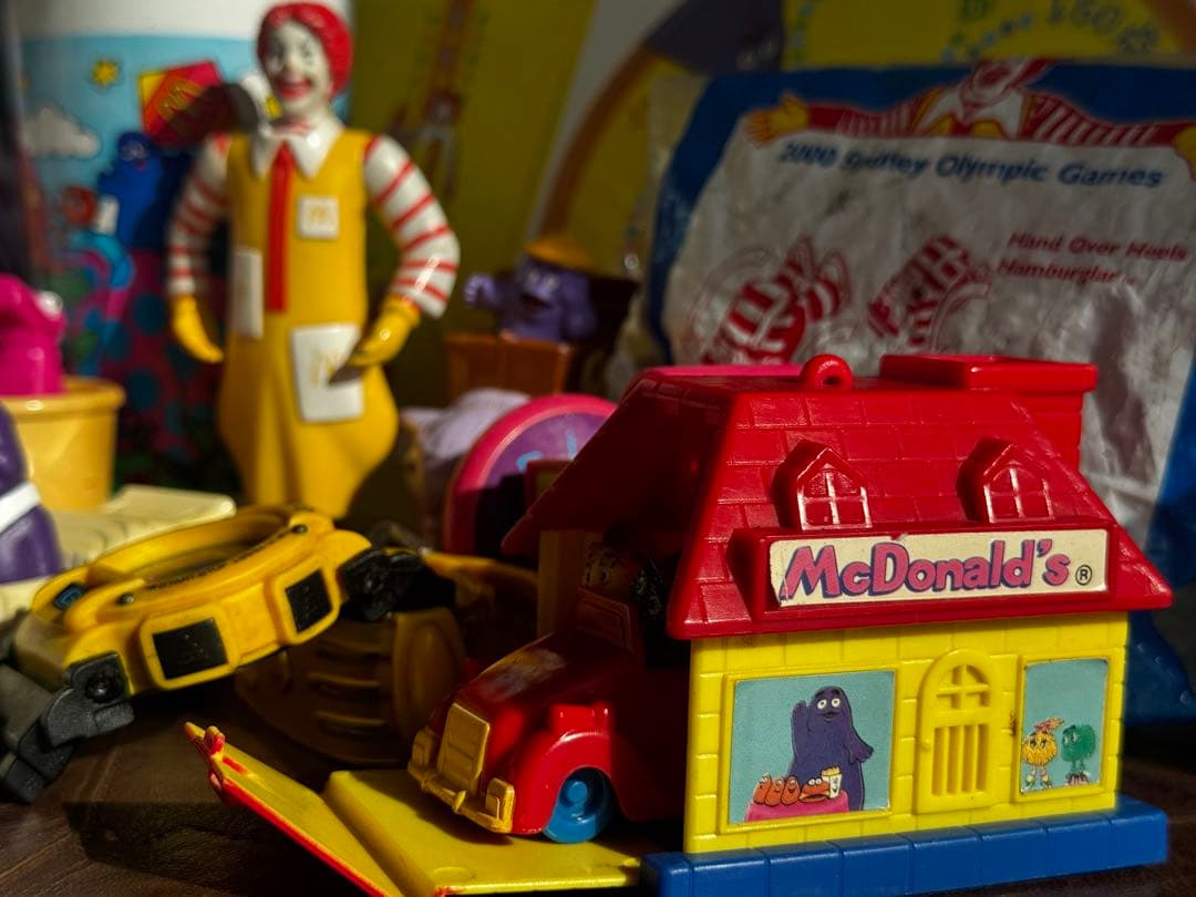 ⭕️限定値下げ中★マクドナルドハッピーセットトイレア色々★