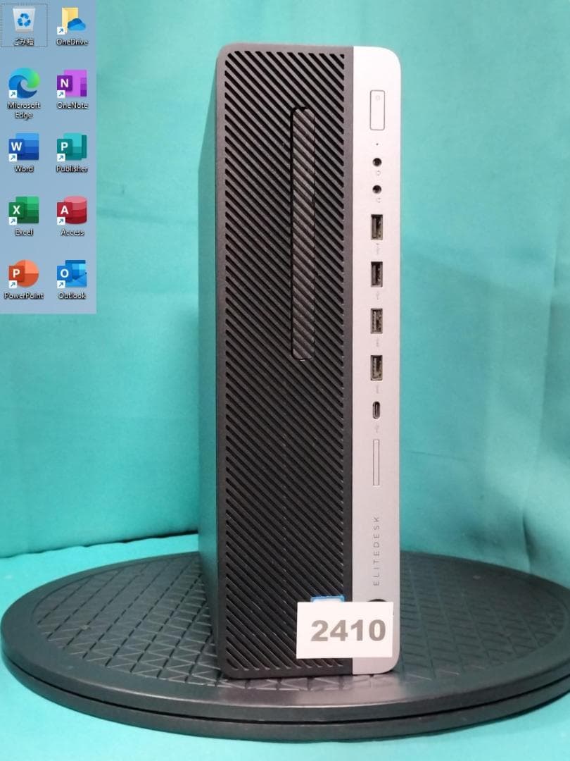 初期保証 i7-8700 16GB SSD512GB グラボ オフィスWin11