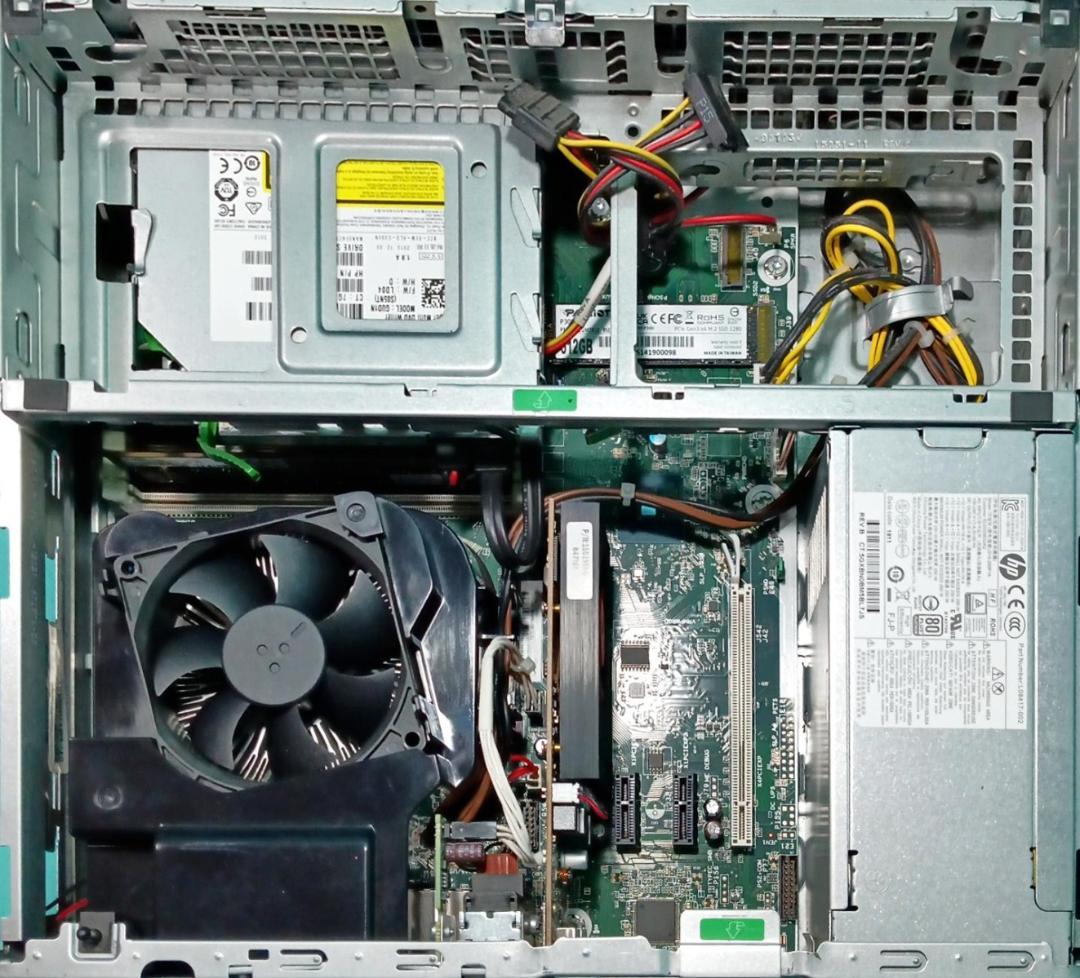 初期保証 i7-8700 16GB SSD512GB グラボ オフィスWin11