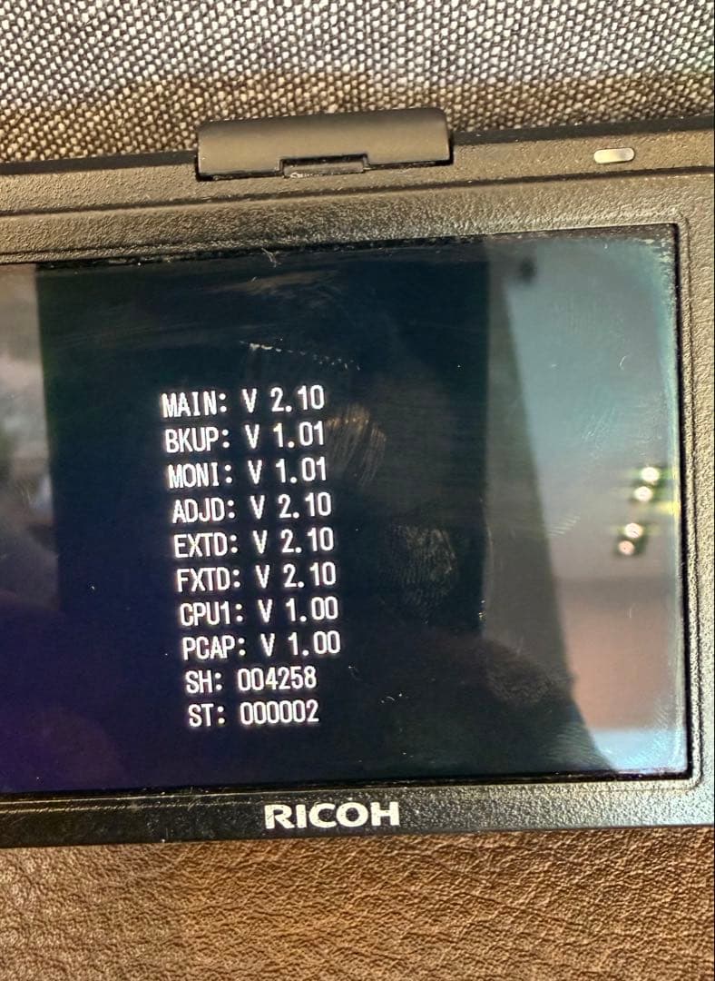 【シャター数超少ない】Ricoh GR DIGITAL Ⅳ コンパクトカメラ