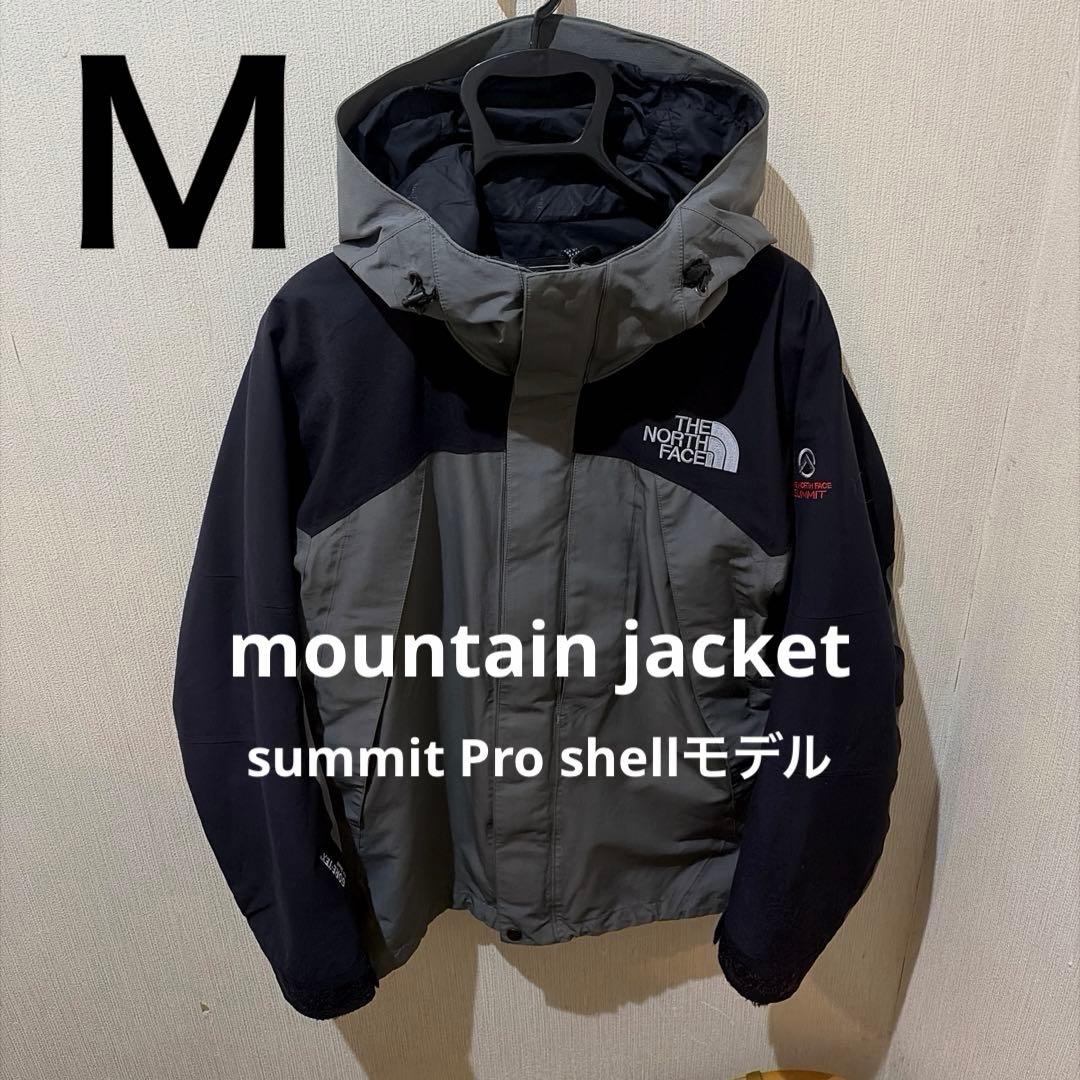 ノースフェイスマウンテンジャケットGORE-TEX summit希少モデル