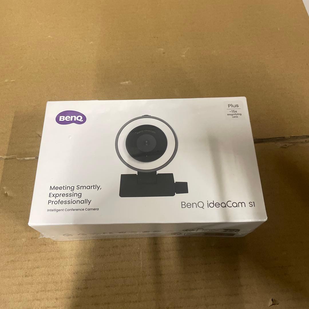 BenQ ideaCam S1 Plusライブデモウェブカメラ