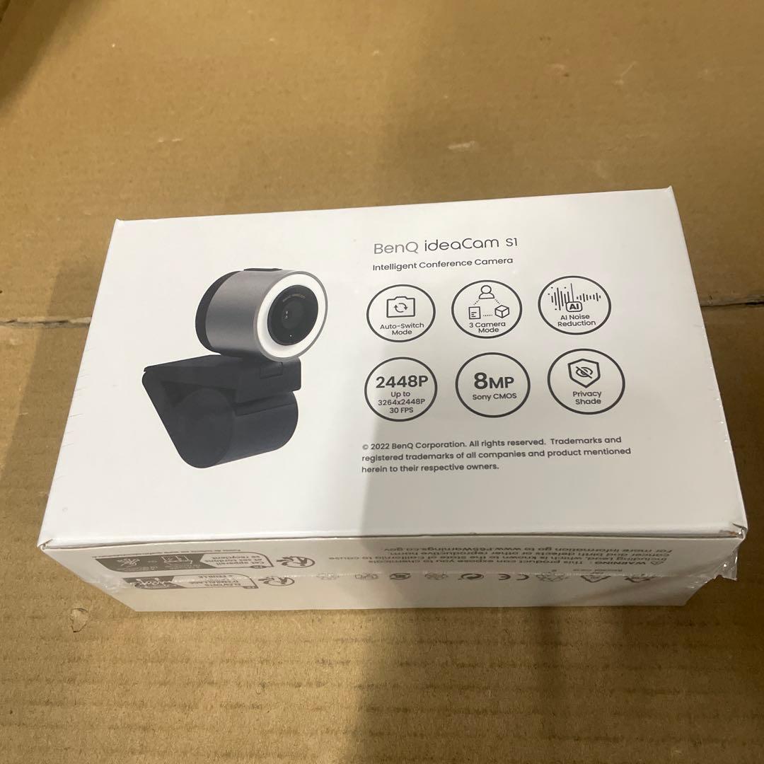 BenQ ideaCam S1 Plusライブデモウェブカメラ